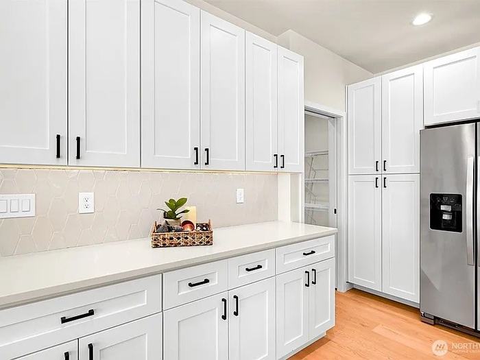 White kitchen cabinetry