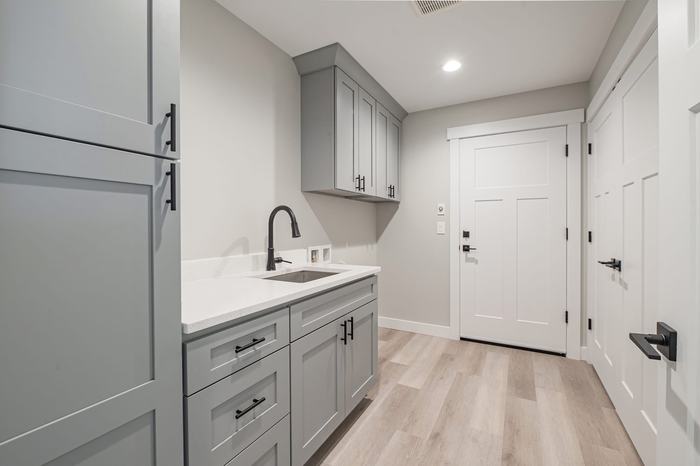 Mudroom cabinets